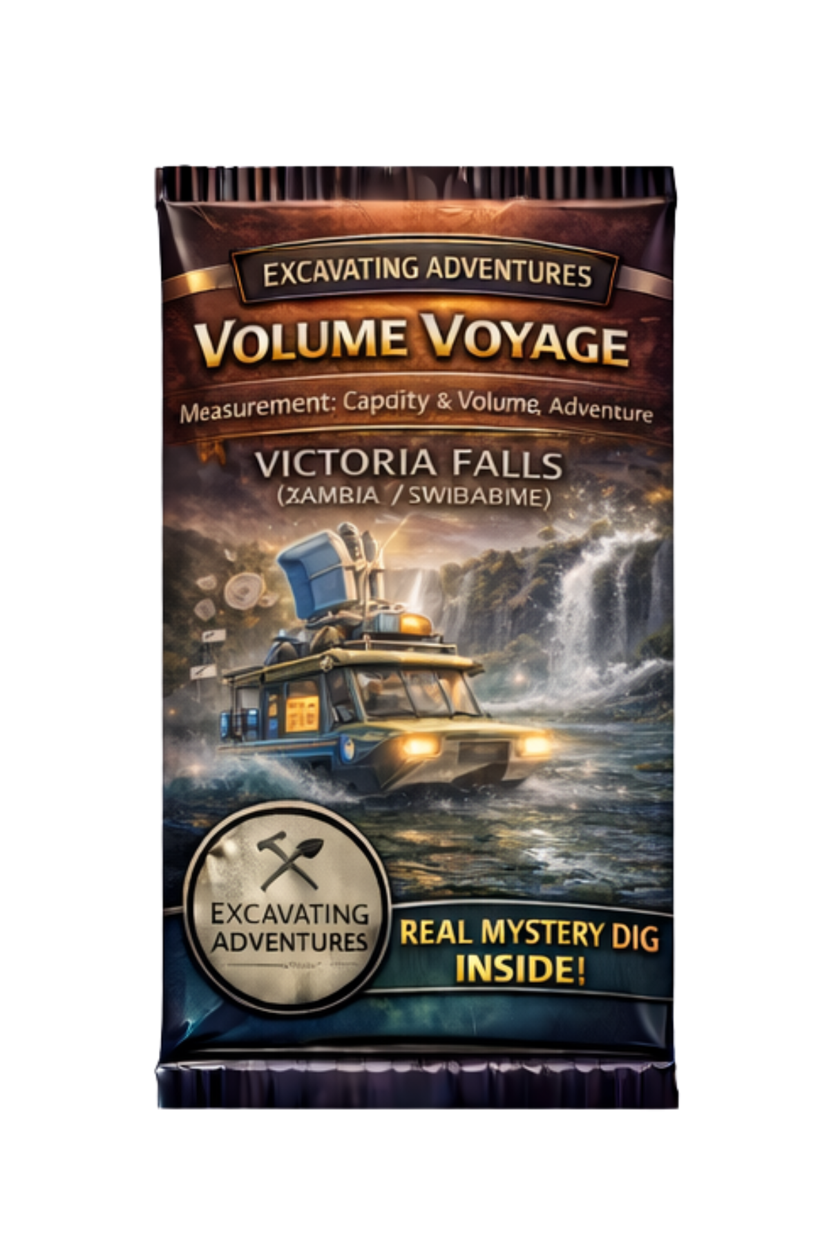 Volume Voyage – Measurement: Capacity & Volume Adventure – Victoria Falls (Zambia/Zimbabwe)