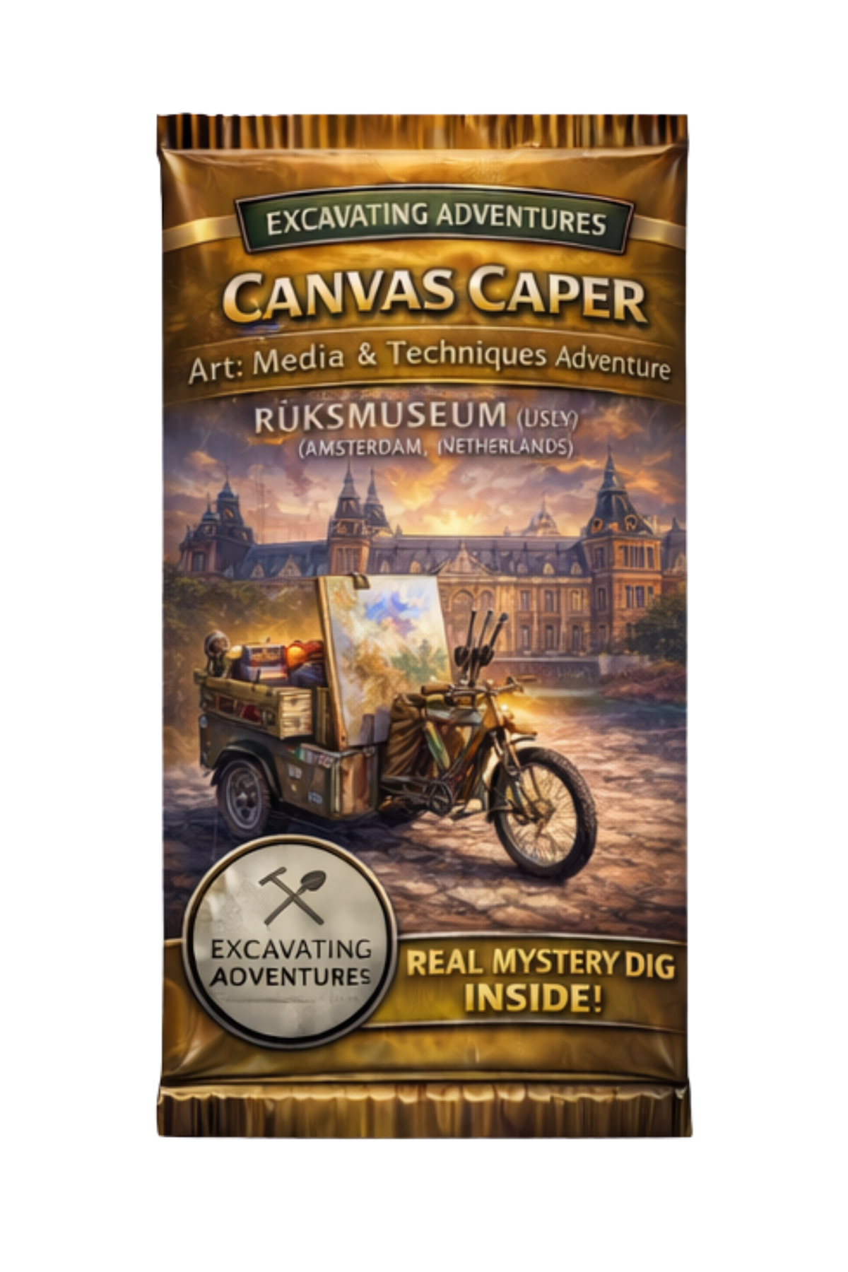 Canvas Caper – Art: Media & Techniques Adventure – Rijksmuseum (Netherlands)