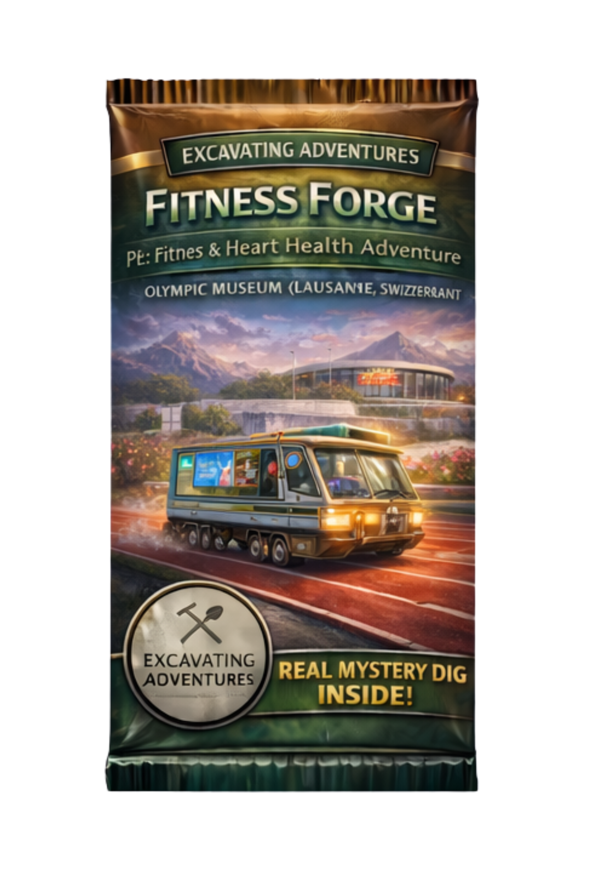 Fitness Forge – PE: Fitness & Heart Health Adventure – Olympic Museum (Switzerland)