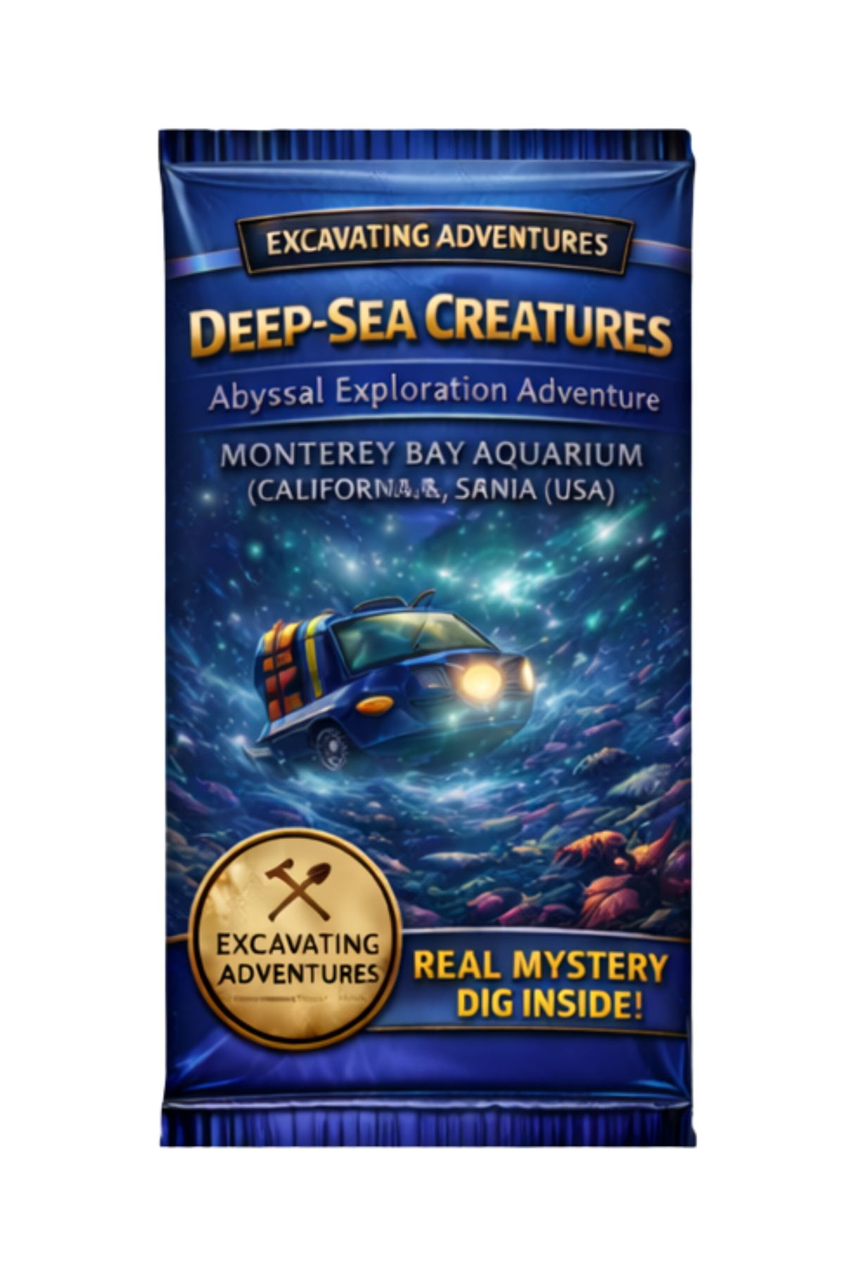 Abyss Encounter – Deep-Sea Creatures Adventure – Monterey Bay Aquarium (California, USA)