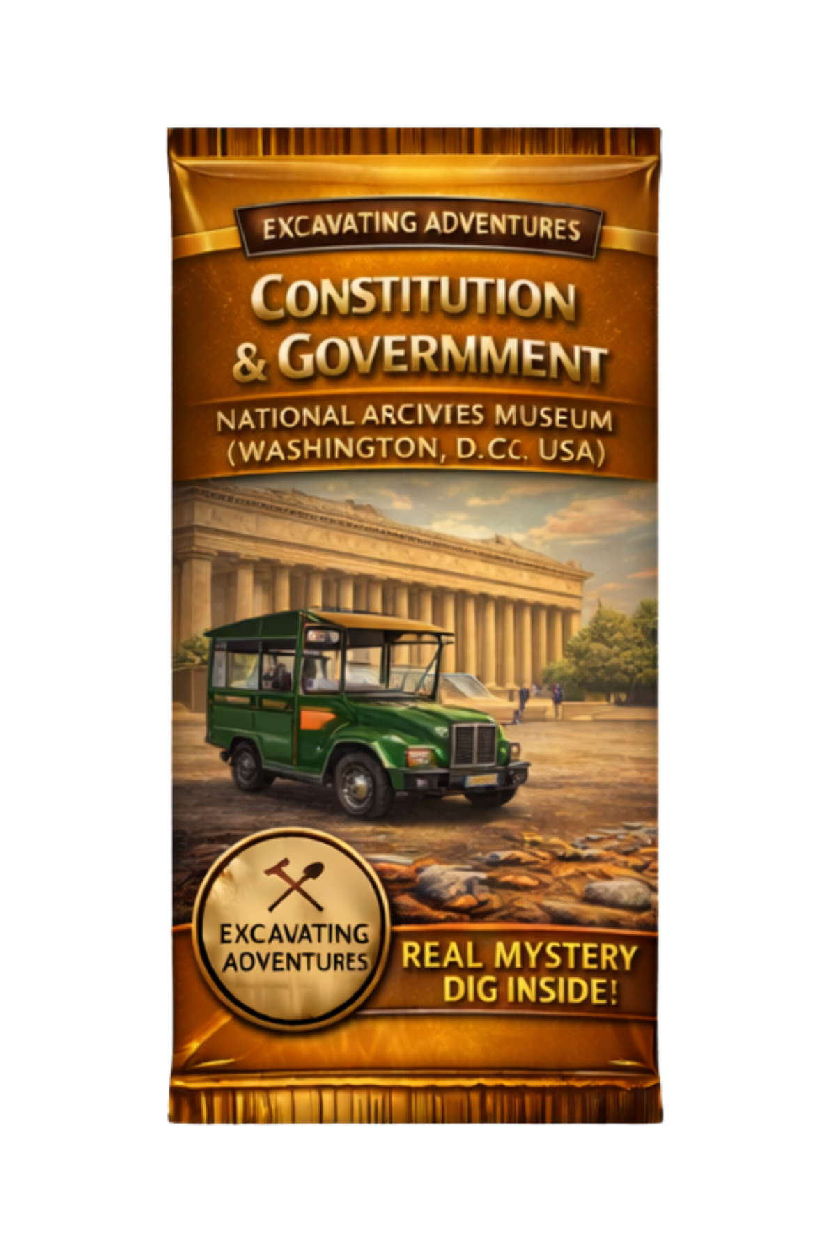 Constitution Code – Constitution & Government Adventure – National Archives Museum (Washington, D.C., USA)
