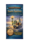Sum Sprint – Addition Strategies Adventure – Statue of Liberty (New York, USA)
