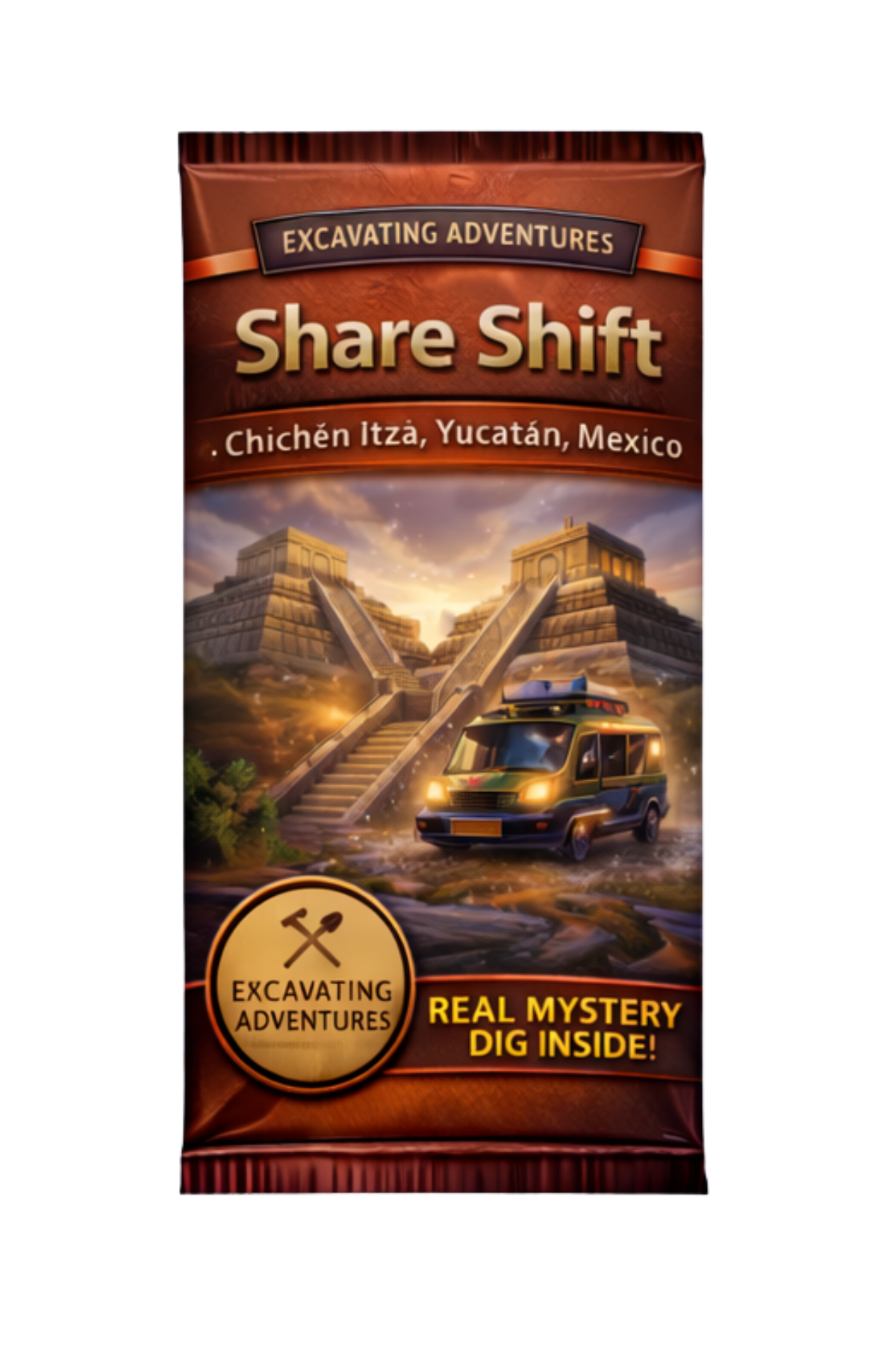 Share Shift – Division Concepts Adventure – Chichén Itzá (Yucatán, Mexico)
