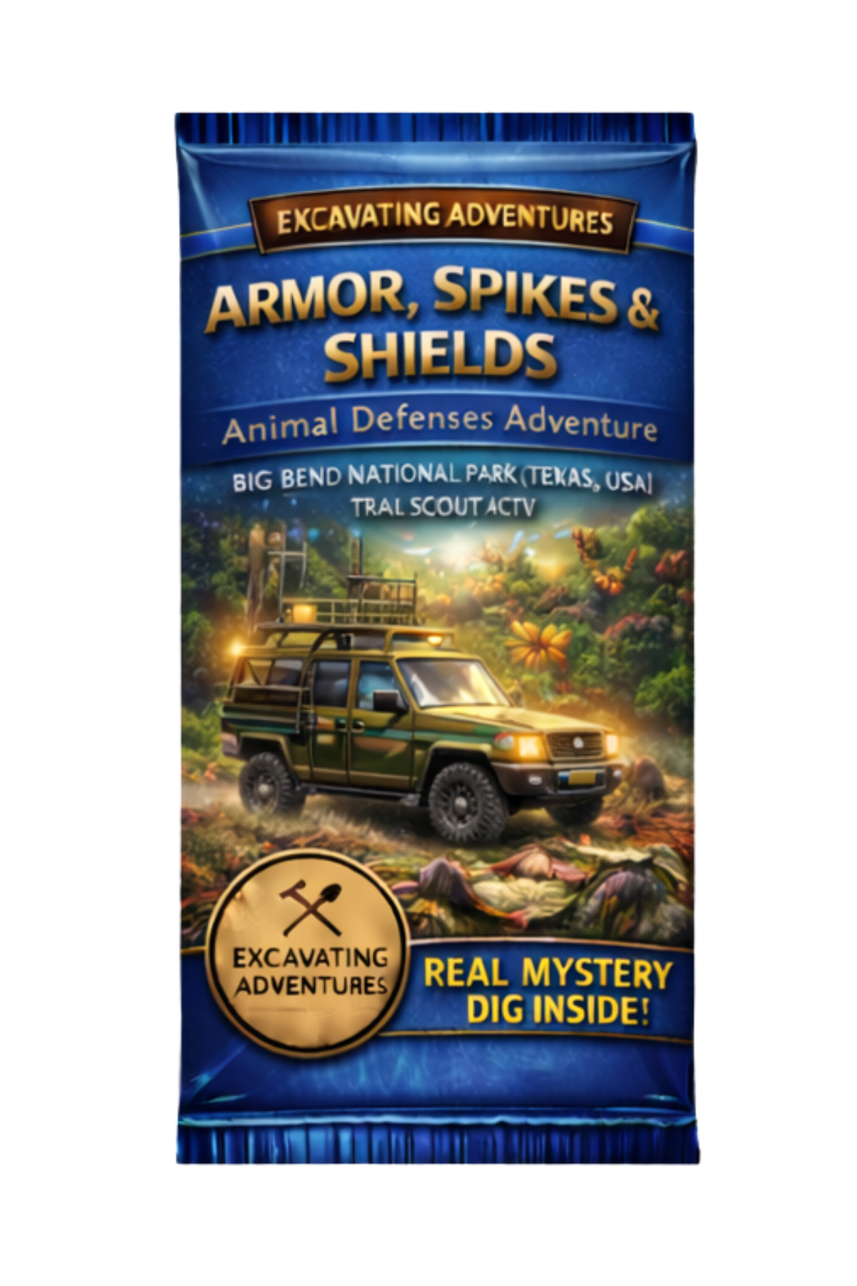 Armor Advance – Armor, Spikes & Shields Adventure – Big Bend National Park (Texas, USA)