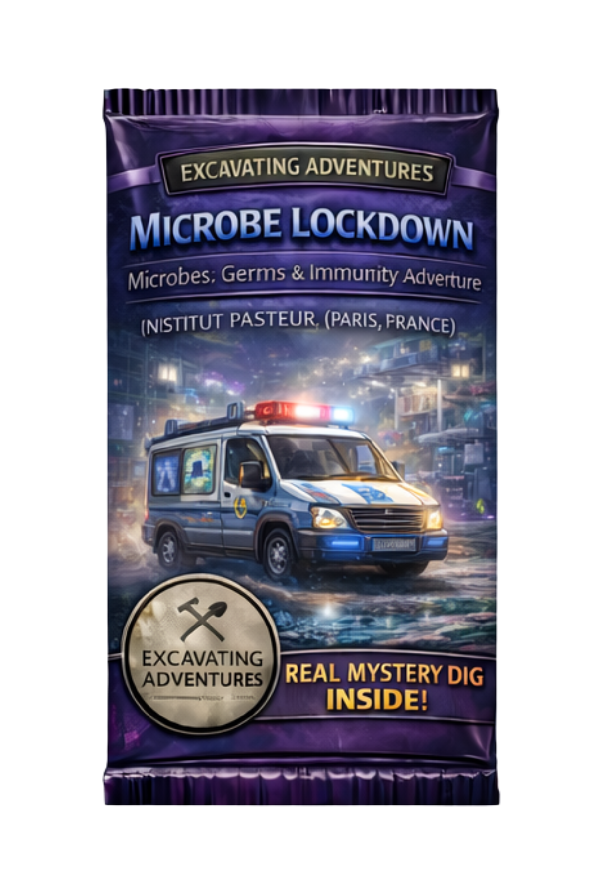 Microbe Lockdown – Microbes, Germs & Immunity Adventure – Institut Pasteur (Paris, France)