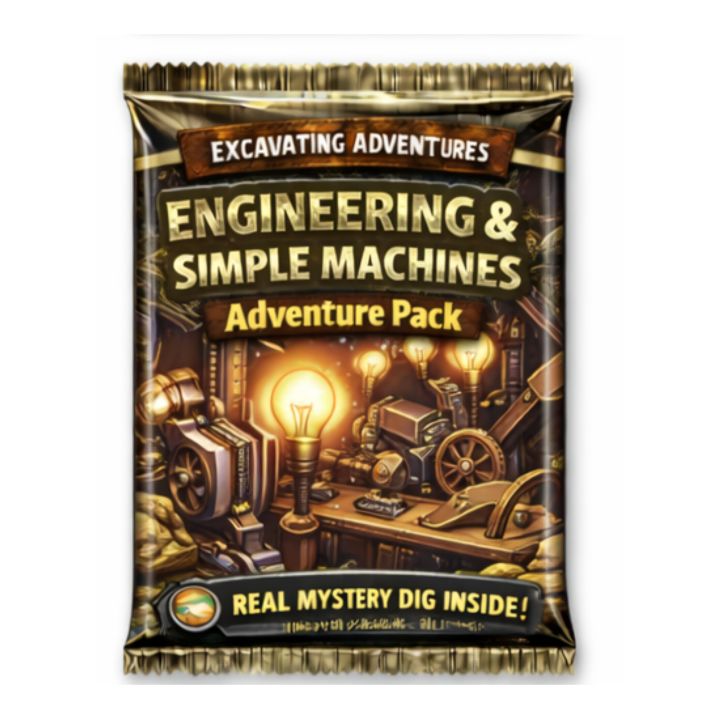 Engineering and Simple Machines Adventure Pack