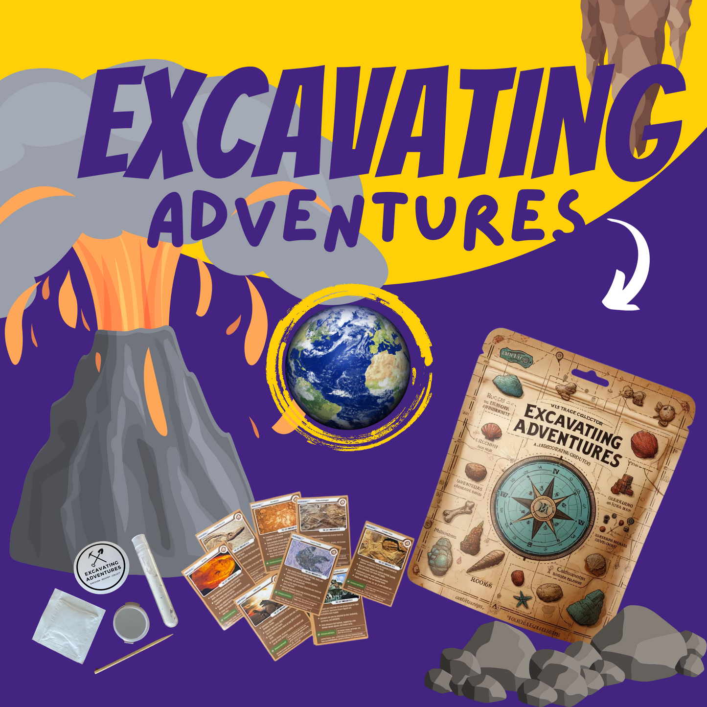 Excavating Adventure Mega Pack