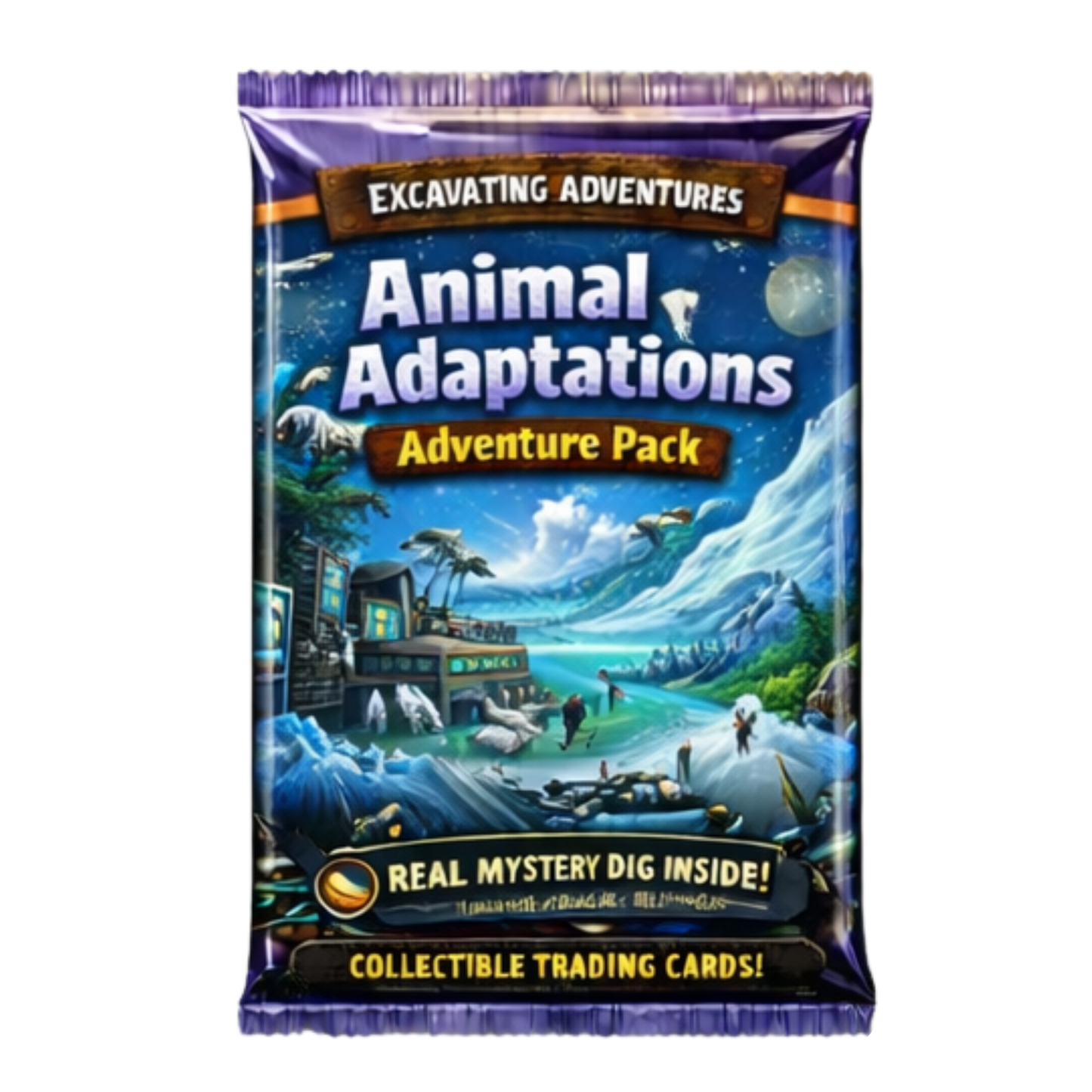 Animal Adaptations and Survival Adventure Pack