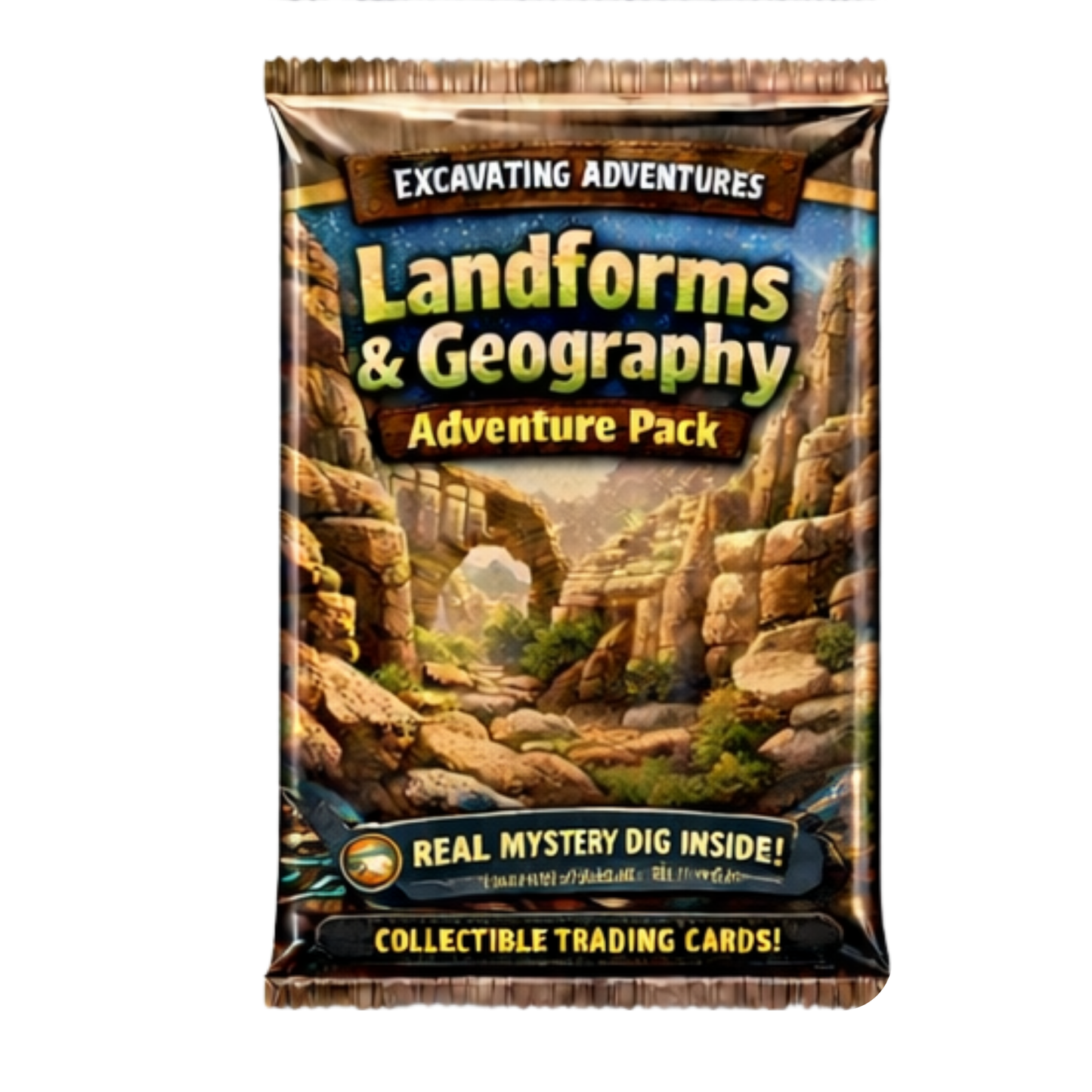 Landforms and Geography Adventure Pack
