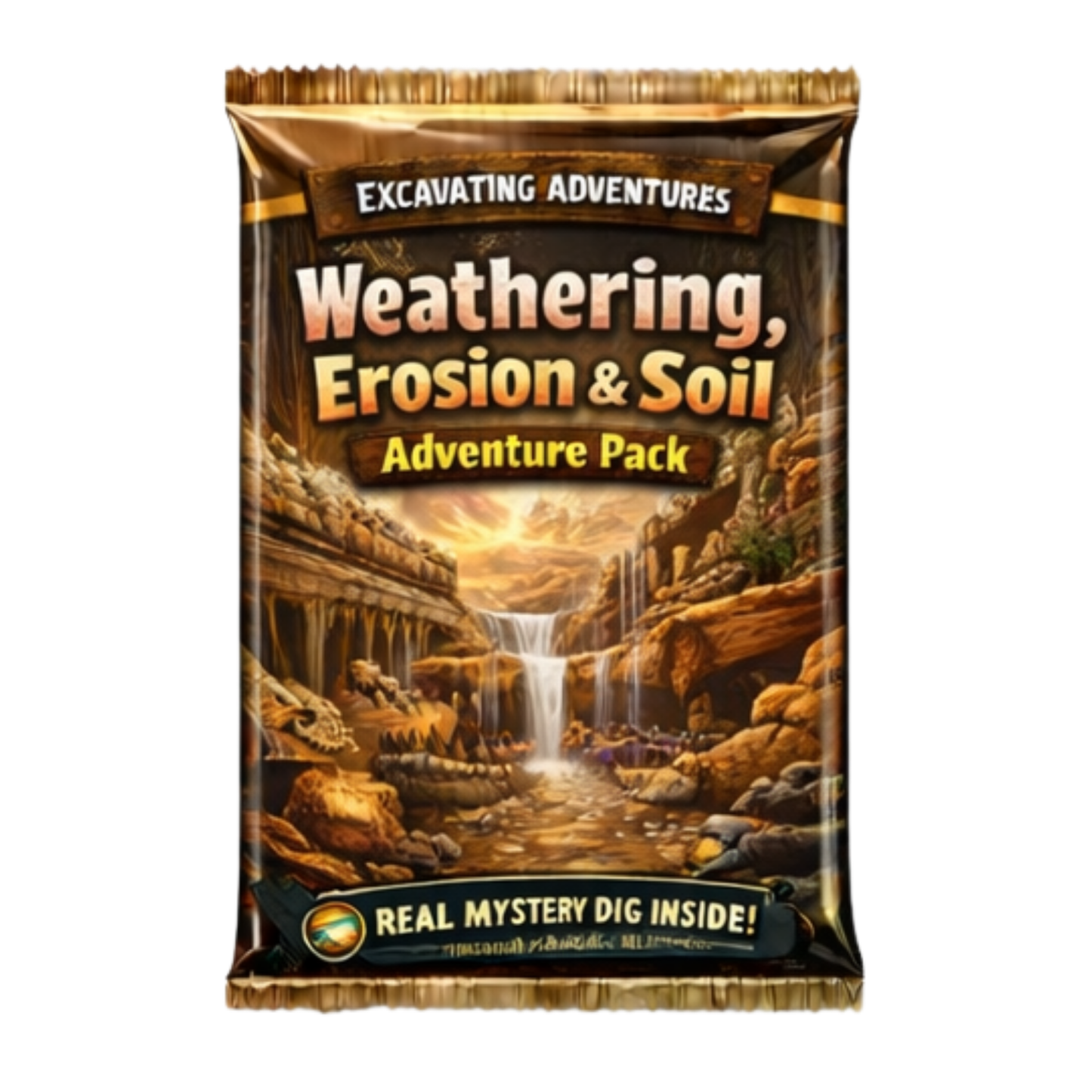 Weathering, Erosion, and Soil Adventure Pack
