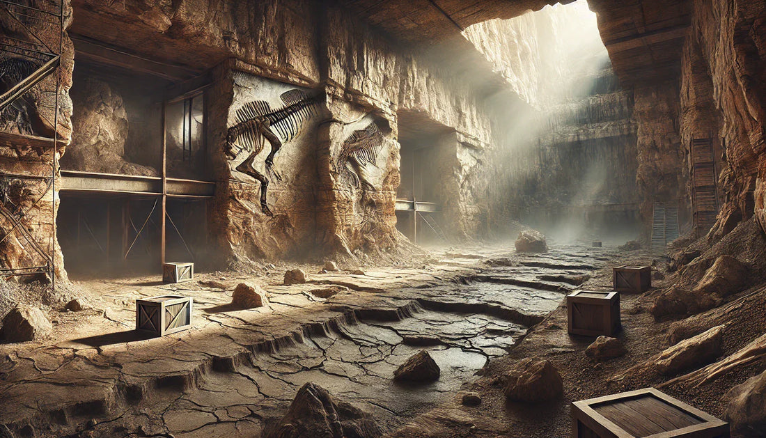 The Case of the Lost Fossil - Dinolings: Fossils and Earth History Adventure