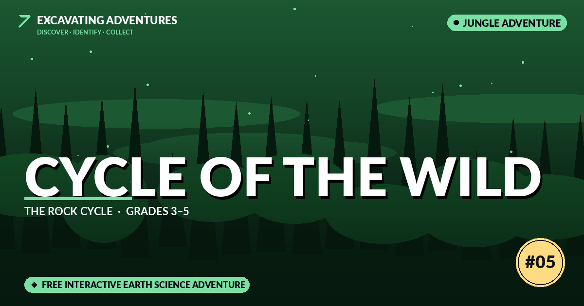 Cycle of the Wild: The Rock Cycle Adventure