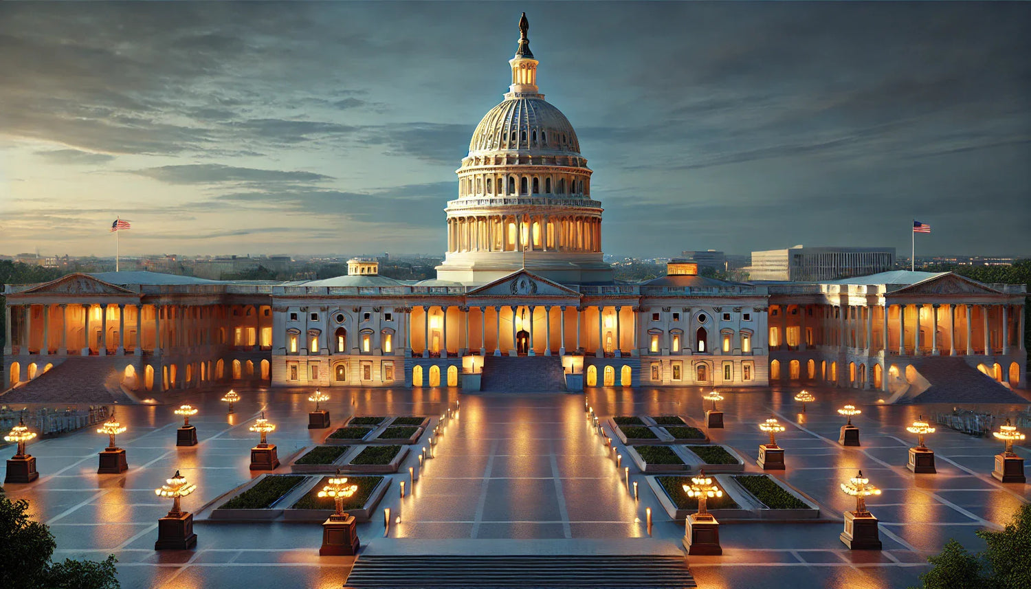 Lawmakers Under Lockdown - U.S. Capitol Adventure