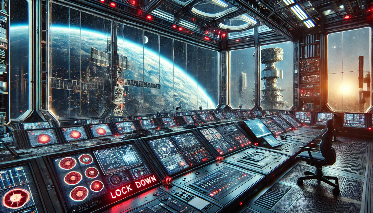 Mission Control Lockdown - Starlings: Space and Solar System Adventure