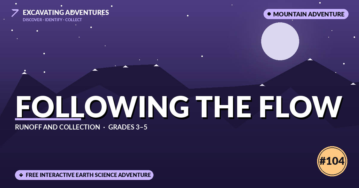 Following the Flow: Runoff Adventure