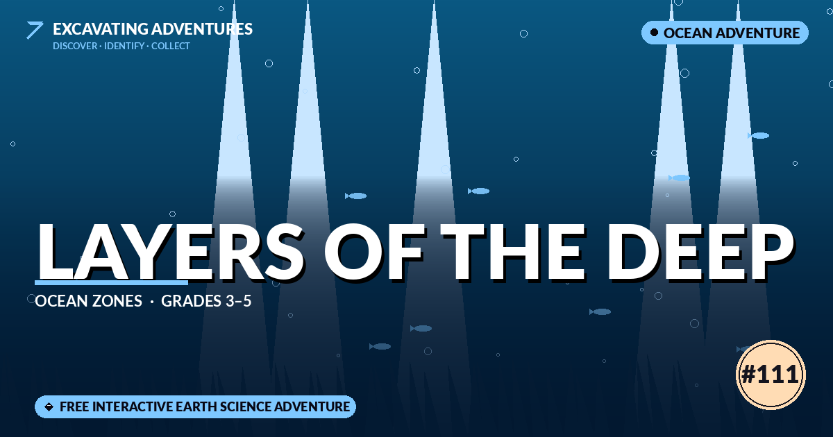Layers of the Deep: Ocean Zones Adventure