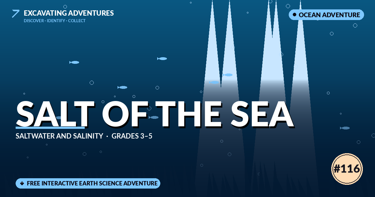 Salt of the Sea: Saltwater and Salinity Adventure