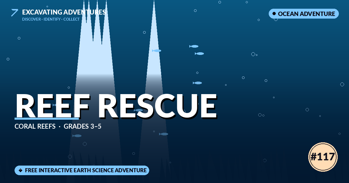Reef Rescue: Coral Reefs Adventure