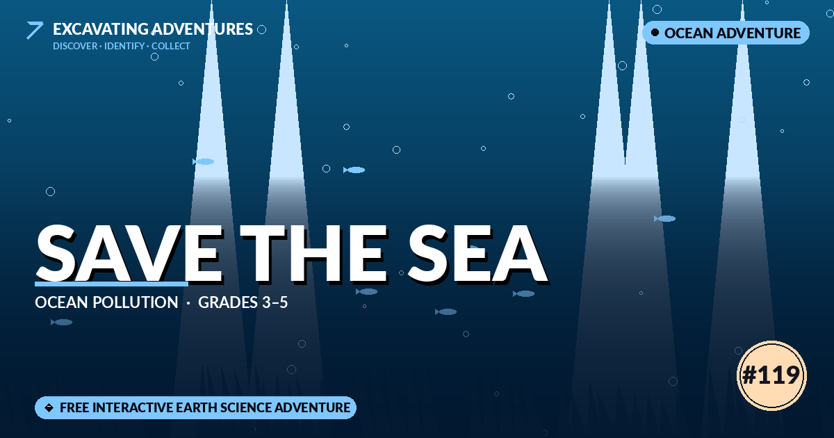 Save the Sea: Ocean Pollution Adventure