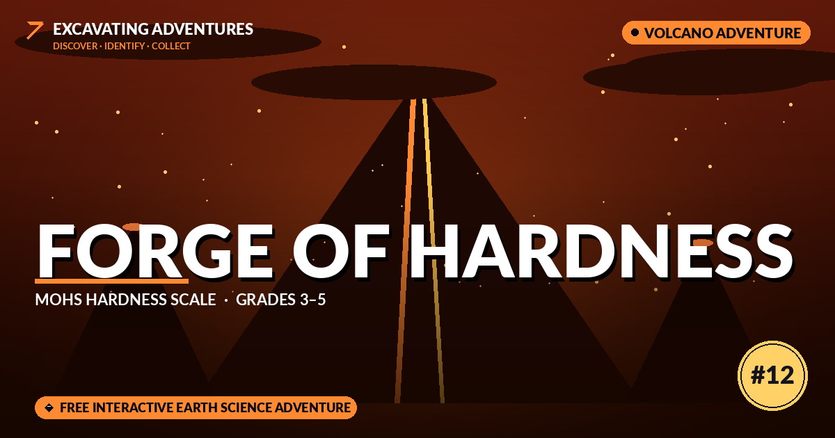 Forge of Hardness: Mohs Hardness Scale Adventure