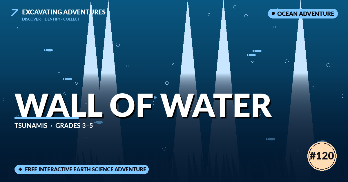 Wall of Water: Tsunamis Adventure