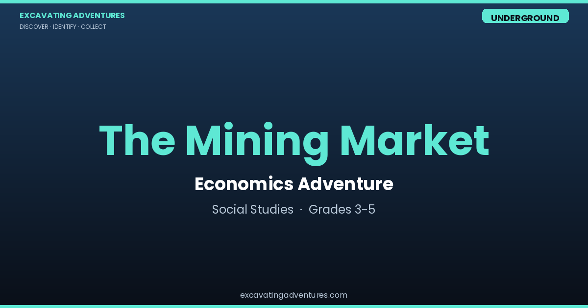 The Mining Market: Economics Adventure