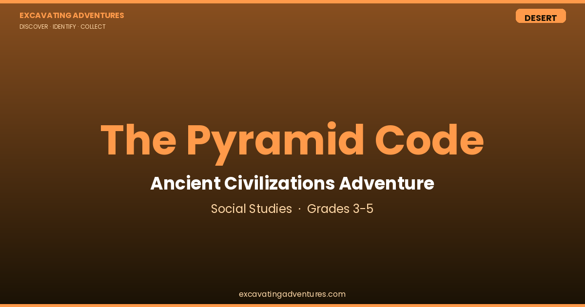 The Pyramid Code: Ancient Civilizations Adventure