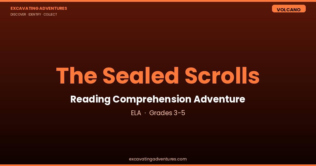 The Sealed Scrolls: Reading Comprehension Adventure