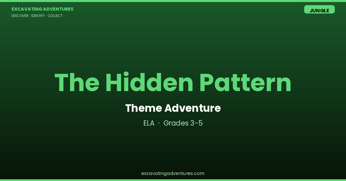 The Hidden Pattern: Theme Adventure