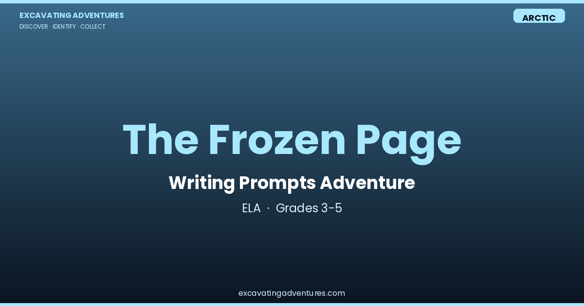 The Frozen Page: Writing Prompts Adventure