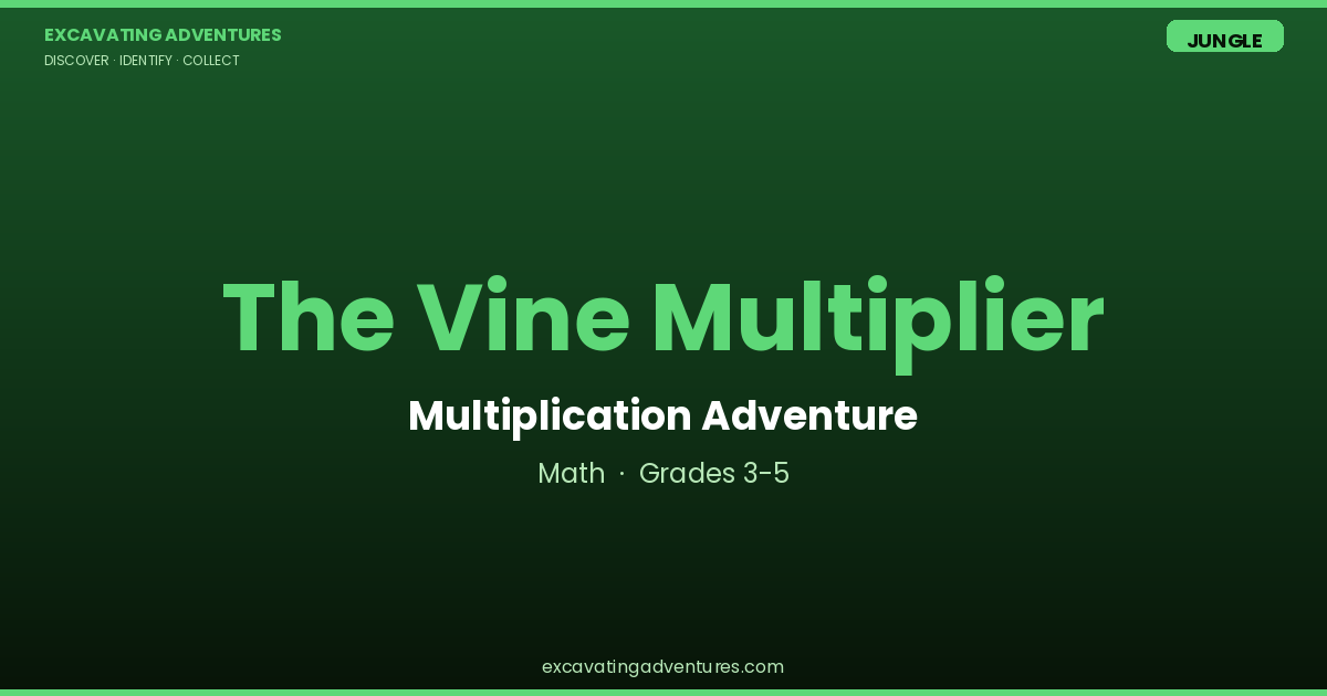 The Vine Multiplier: Multiplication Adventure