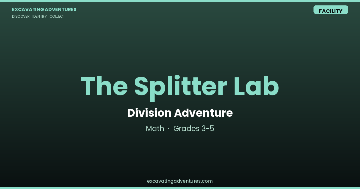 The Splitter Lab: Division Adventure