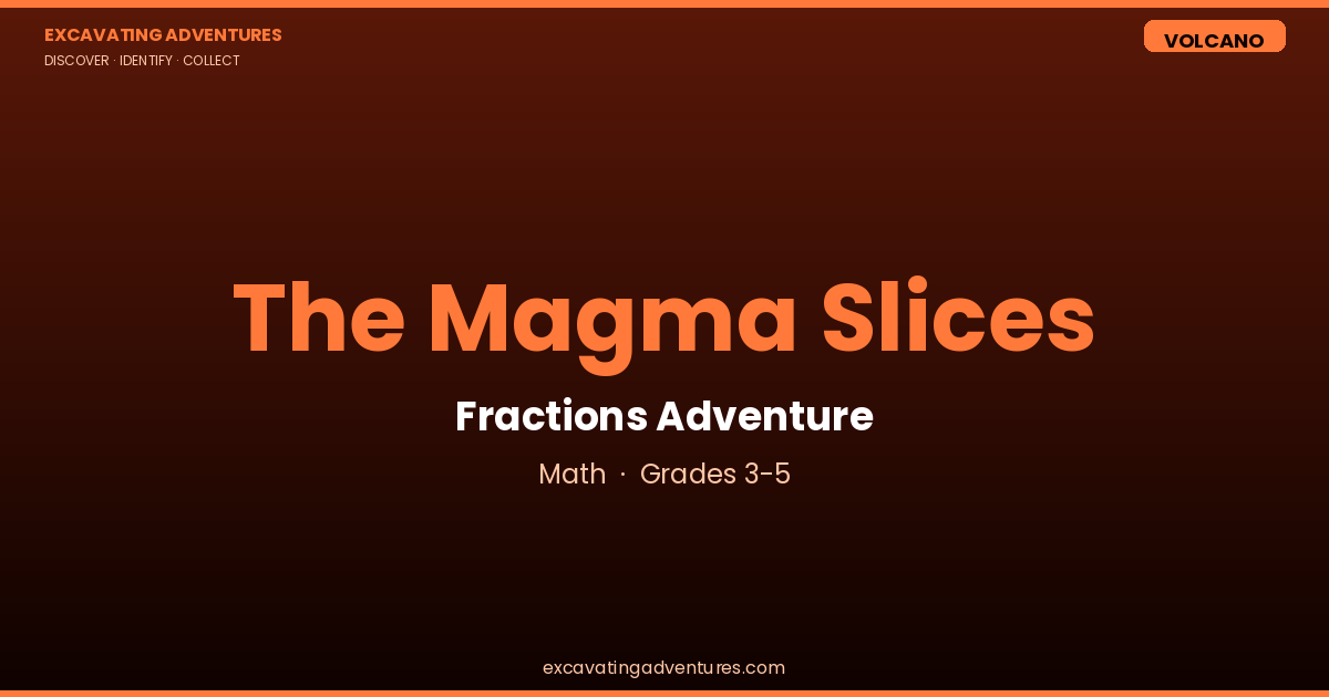 The Magma Slices: Fractions Adventure