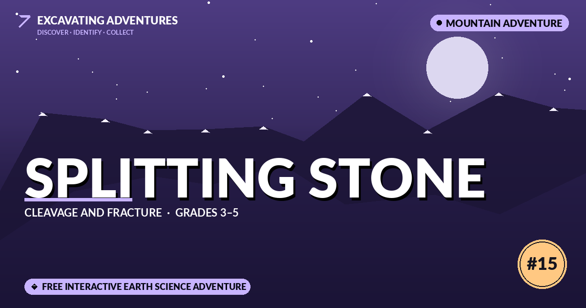 Splitting Stone: Cleavage and Fracture Adventure