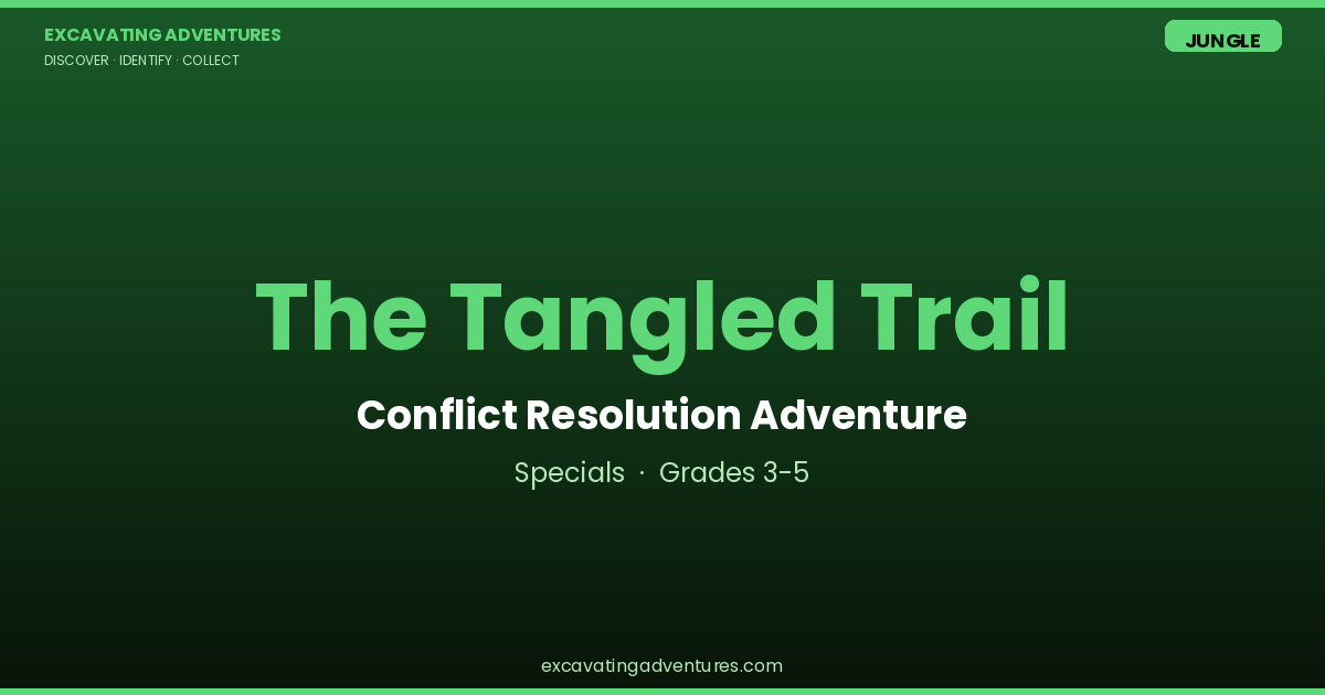 The Tangled Trail: Conflict Resolution Adventure