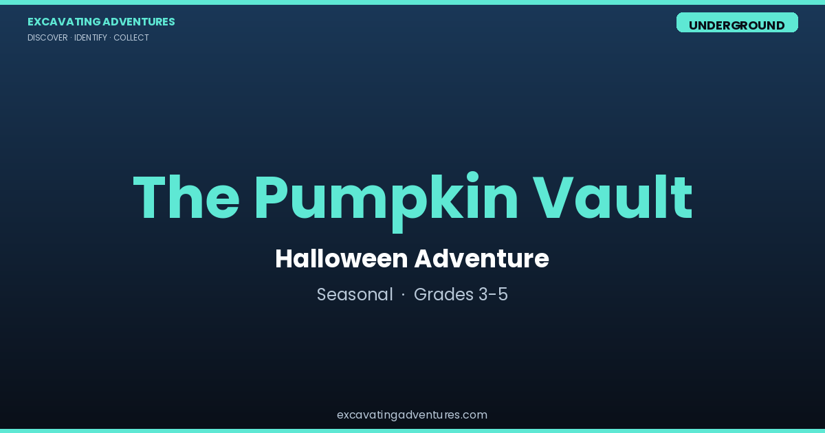 The Pumpkin Vault: Halloween Adventure