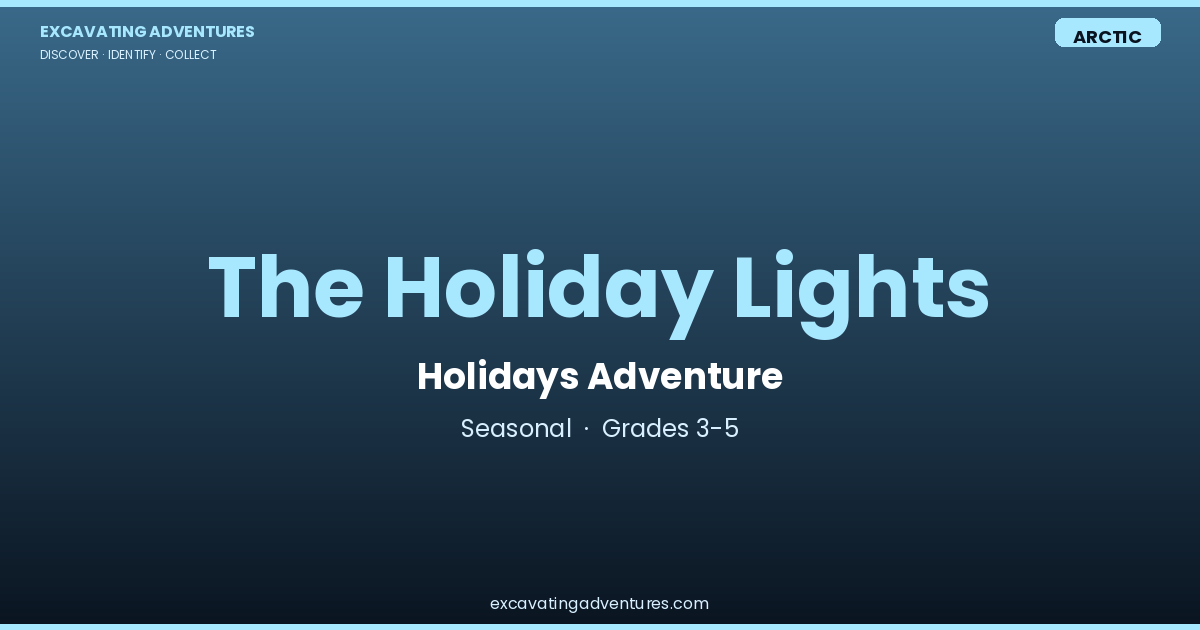 The Holiday Lights: Winter Holidays Adventure