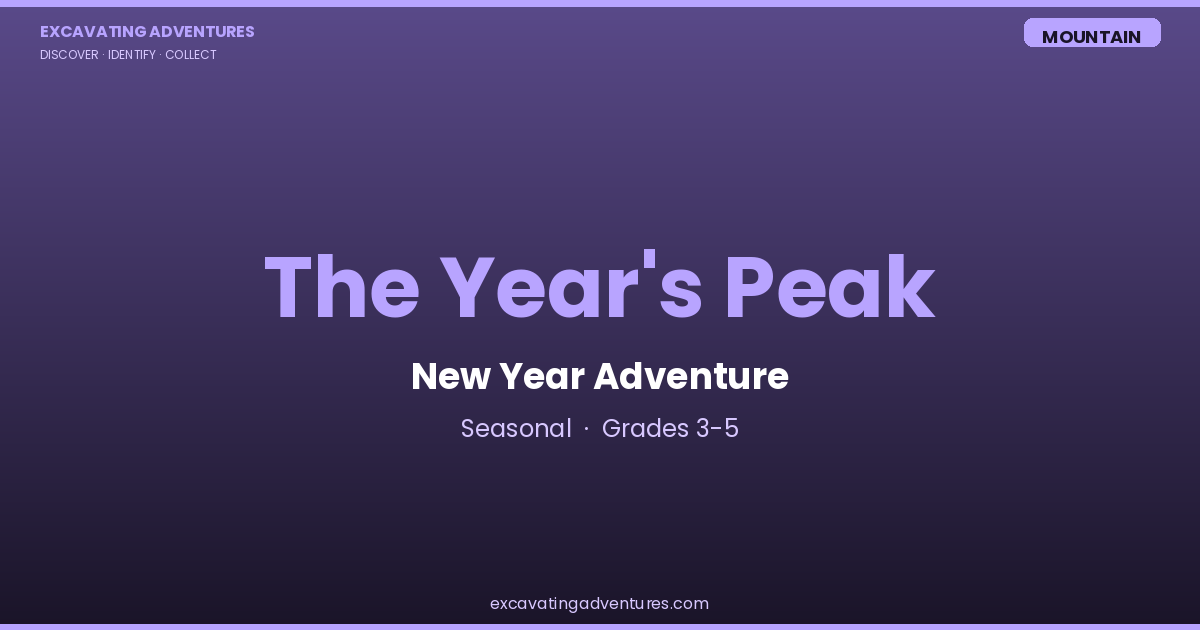 The Year's Peak: New Year Adventure