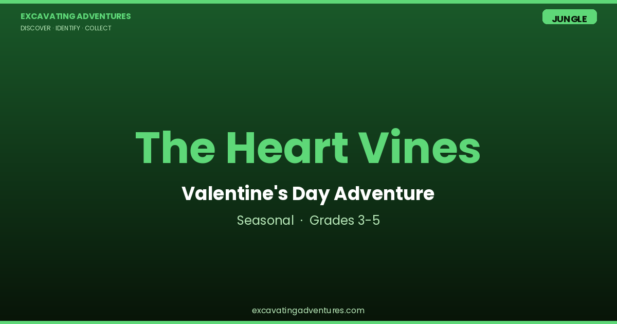 The Heart Vines: Valentine's Day Adventure