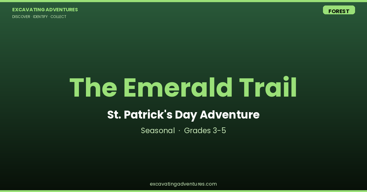 The Emerald Trail: St. Patrick's Day Adventure
