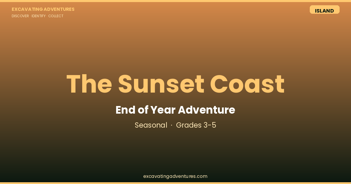 The Sunset Coast: End of Year Adventure