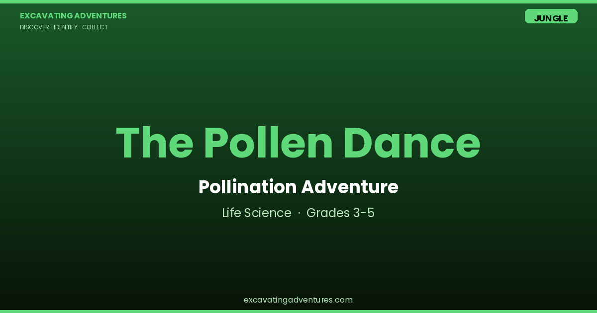The Pollen Dance: Pollination Adventure