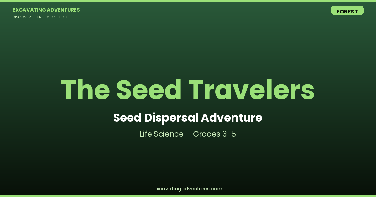 The Seed Travelers: Seed Dispersal Adventure