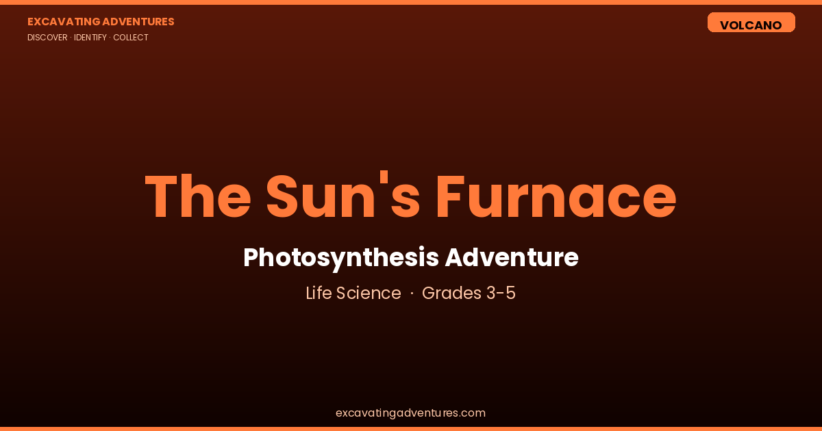 The Sun's Furnace: Photosynthesis Adventure