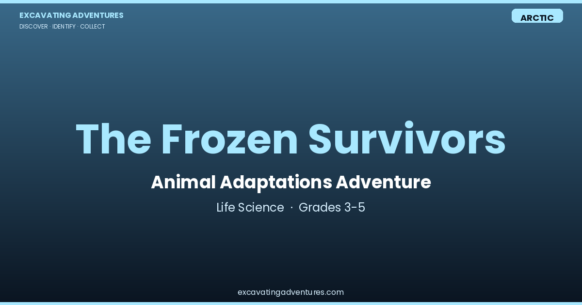 The Frozen Survivors: Animal Adaptations Adventure