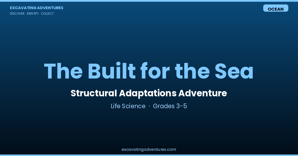 The Built for the Sea: Structural Adaptations Adventure