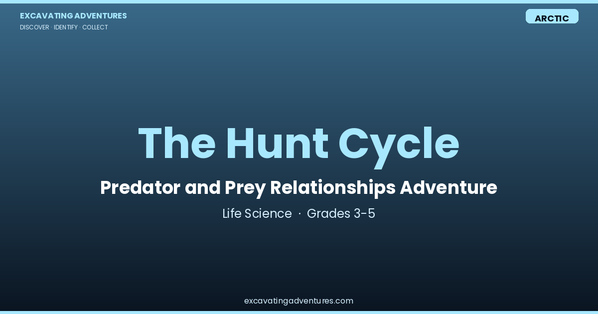 The Hunt Cycle: Predator-Prey Adventure