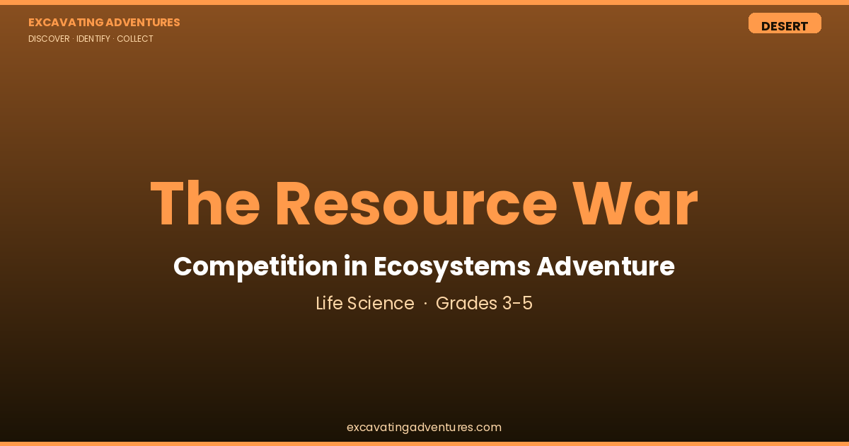 The Resource War: Competition Adventure