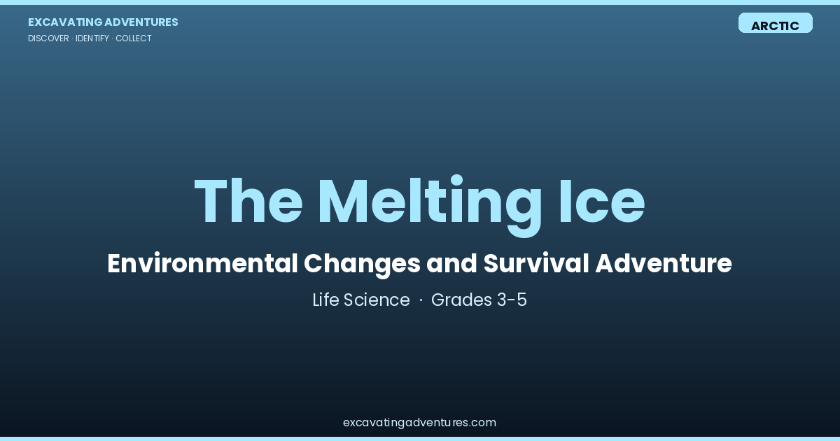 The Melting Ice: Environmental Changes Adventure