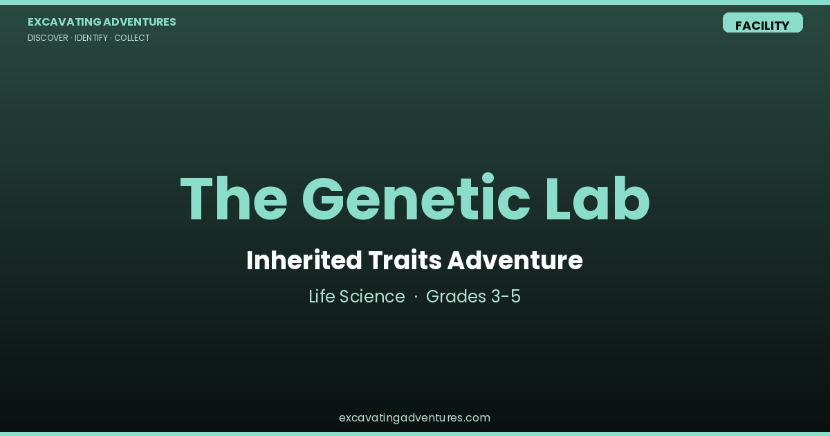 The Genetic Lab: Inherited Traits Adventure